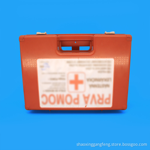 High quality durable abs packing first aid kit portable medical supplies storage box
